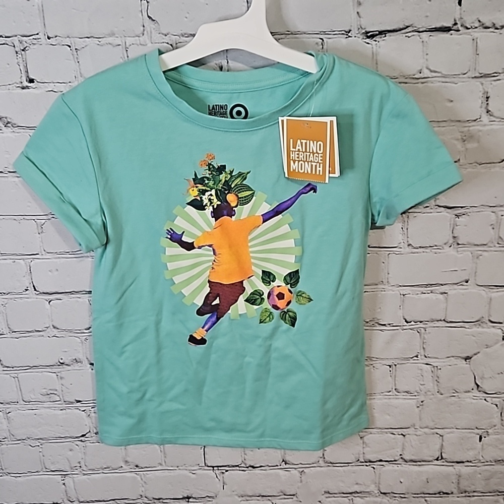 Latino heritage month graphic tee